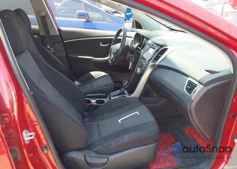 2017 Hyundai Elantra Gt from USA, damaged, VIN KMHD35LH3HU354246